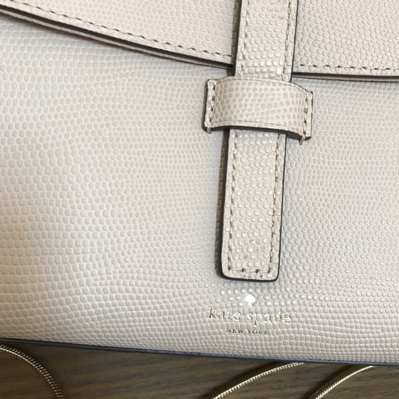 NEW Kate Spade ♠️ Riverside Street Emmie Beige - Picture 2 of 7